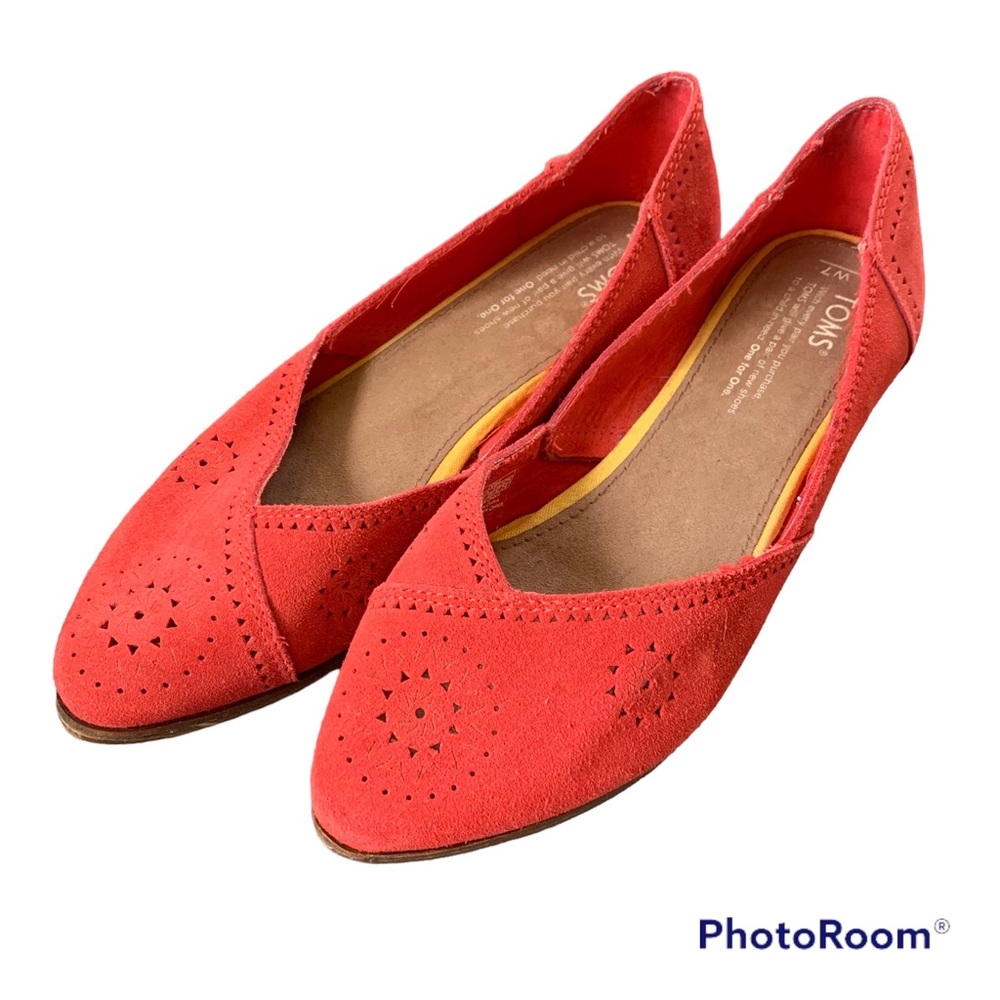 Toms Jutti Ballet Flats (Women’s 7)